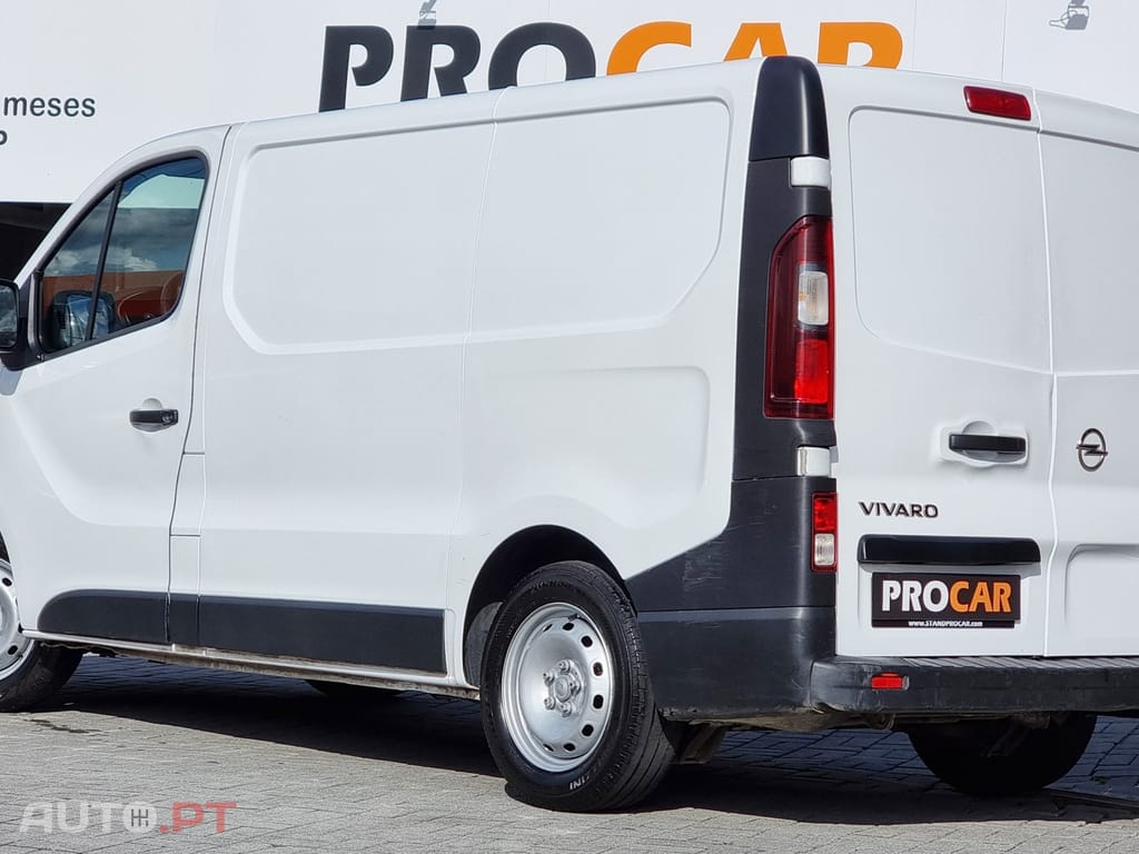 Opel Vivaro 1.6 CDTi L1H1 2.7T