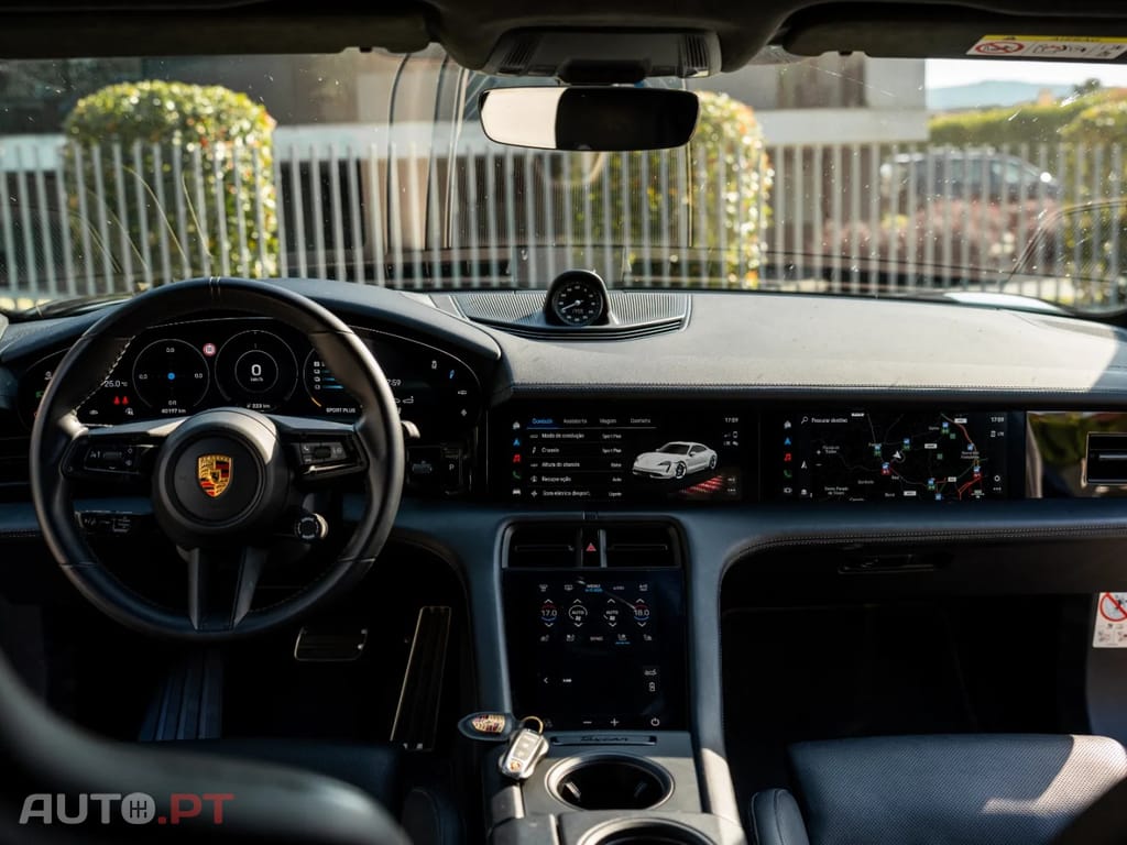 Porsche Taycan Turbo