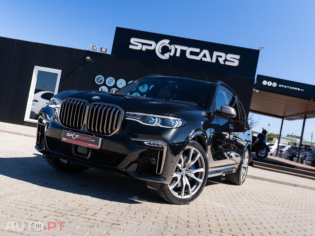 BMW X7 M50d