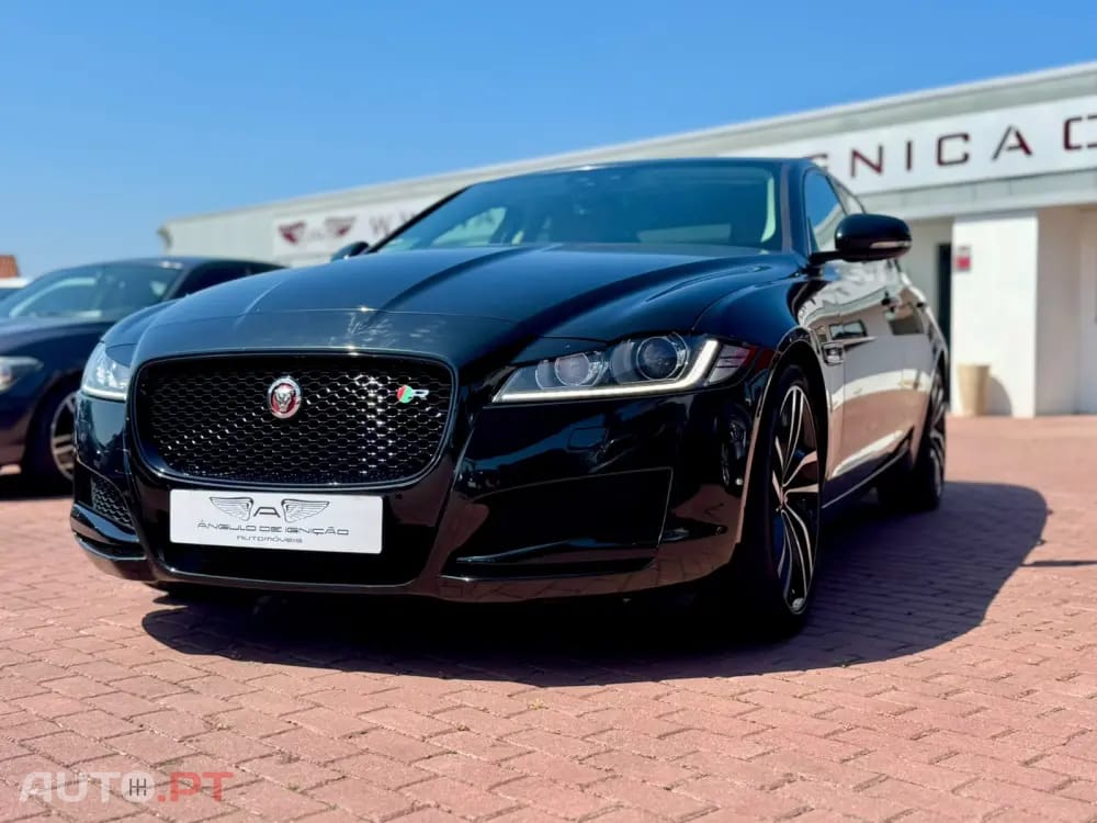 Jaguar XF 20d Aut. R-Sport