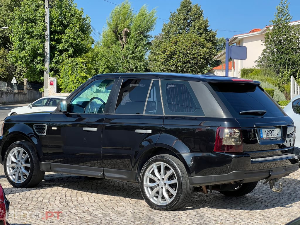 Land Rover Range Rover Sport TDV6 Limited Edition Black