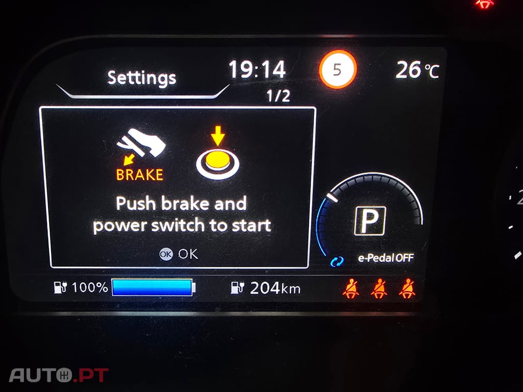Nissan Leaf N-Connecta