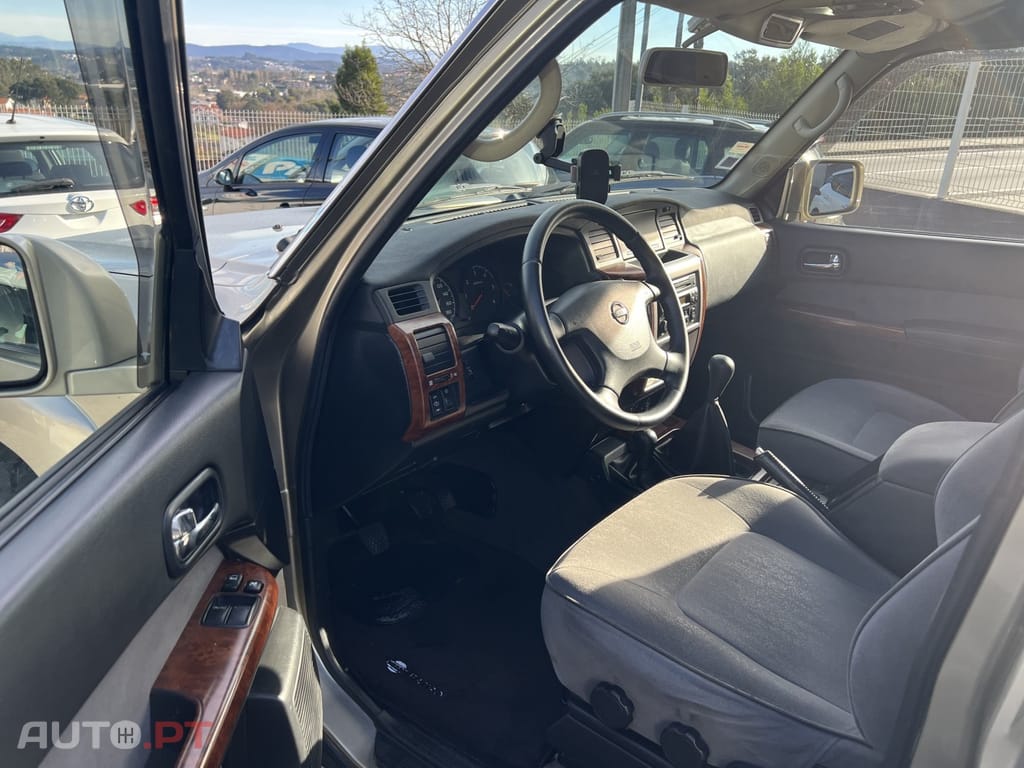 Nissan Patrol GR 3.0 Di SE LI
