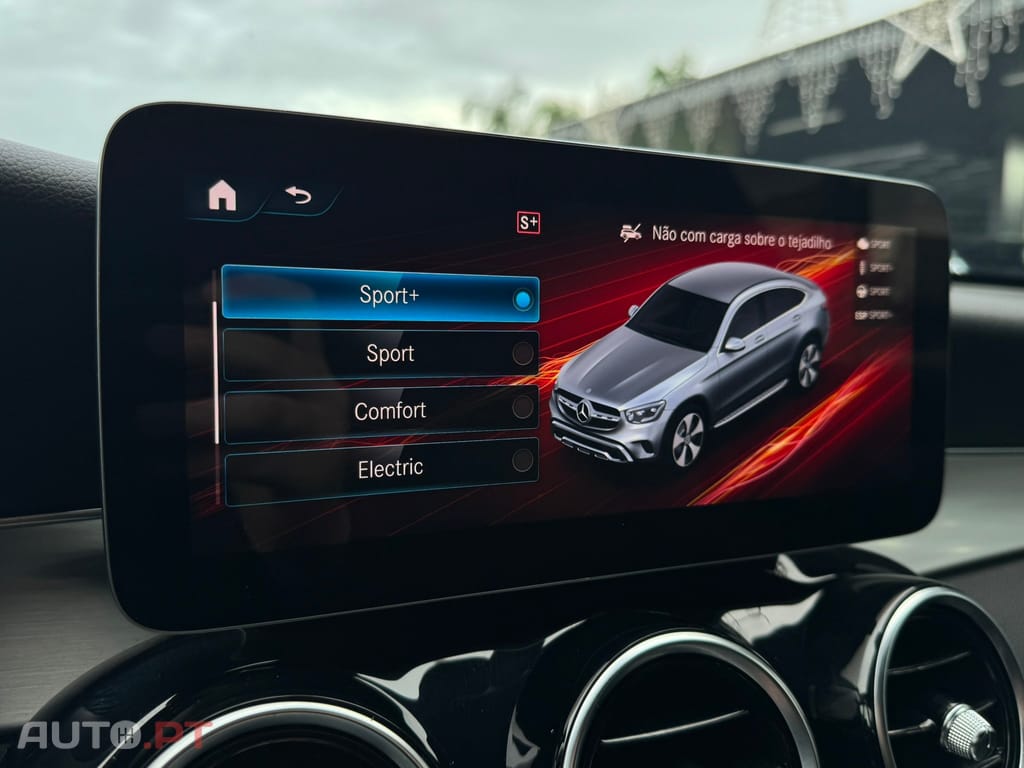 Mercedes-Benz GLC 300 de Coupé 4Matic