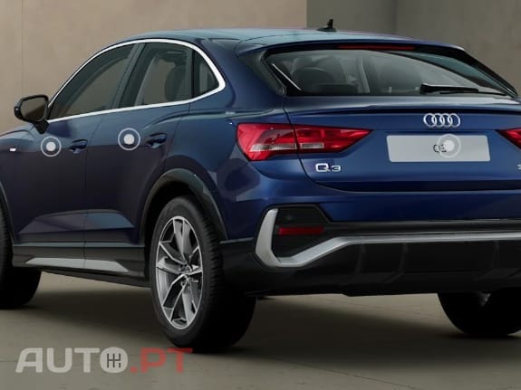 Audi Q3 35 S TRONIC S LINE COM EXTRAS NOVO 10 KM