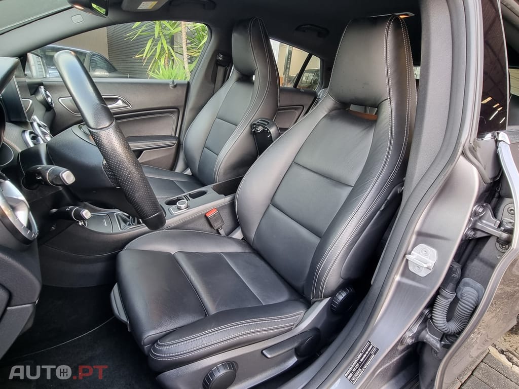 Mercedes-Benz CLA 180 d