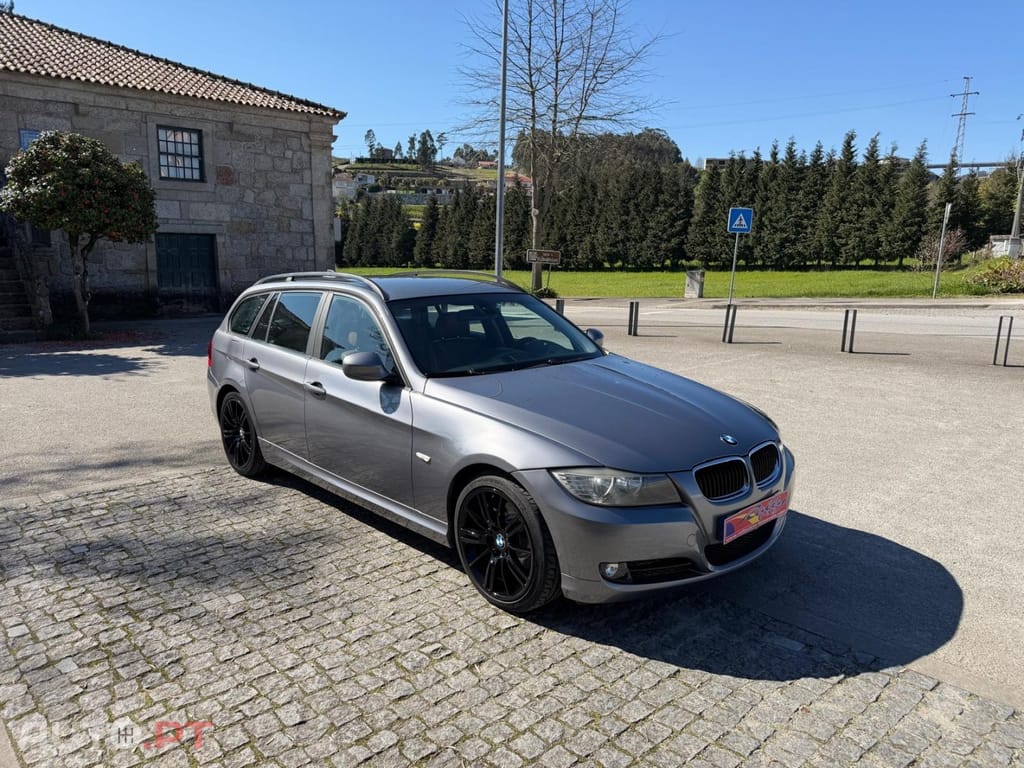 BMW 318 d Line Sport