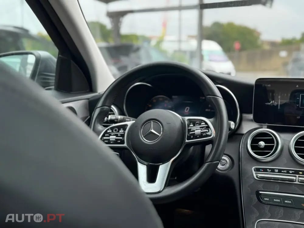 Mercedes-Benz C 180 d Station 9G-TRONIC