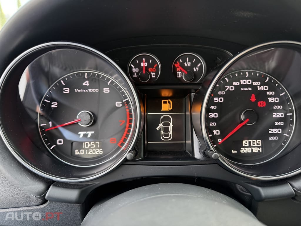 Audi TT 1.8 TFSI S-line