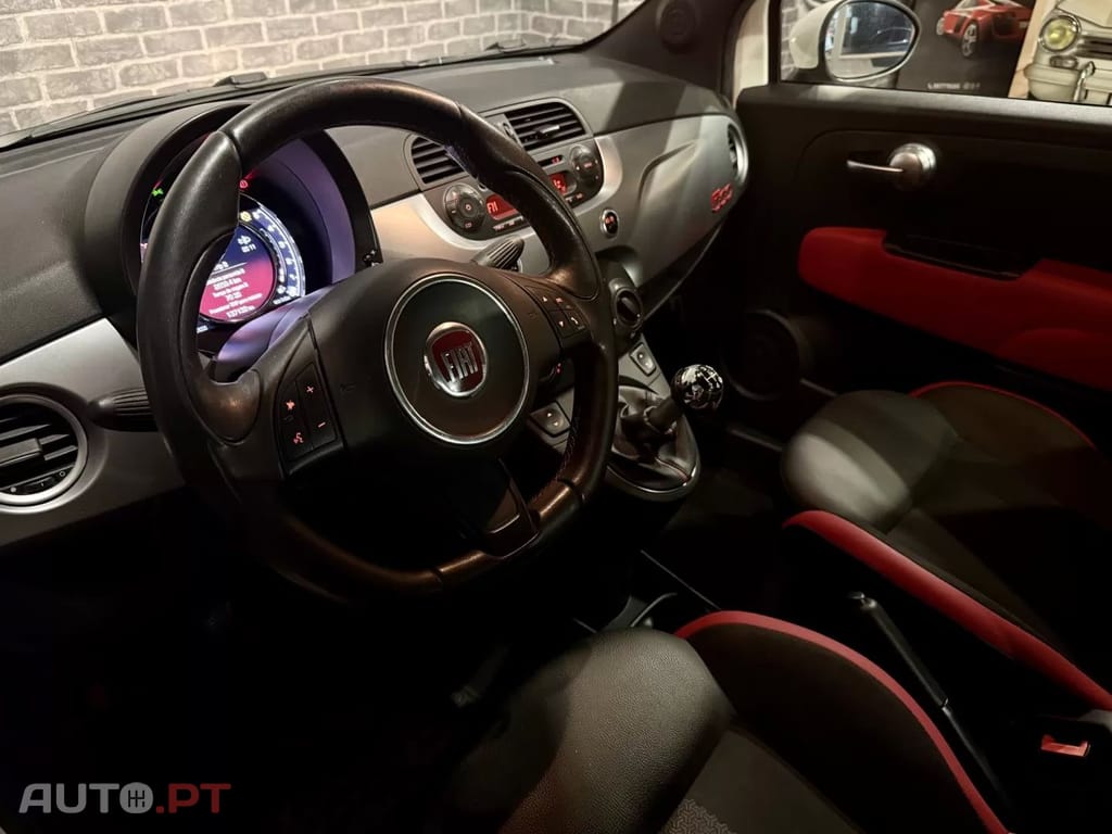 Fiat 500 1.3 MJ S S&S