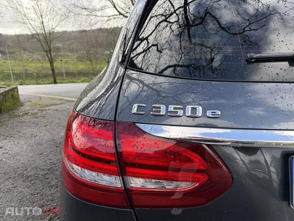 Mercedes-Benz C 350 e T 7G-TRONIC AMG Line