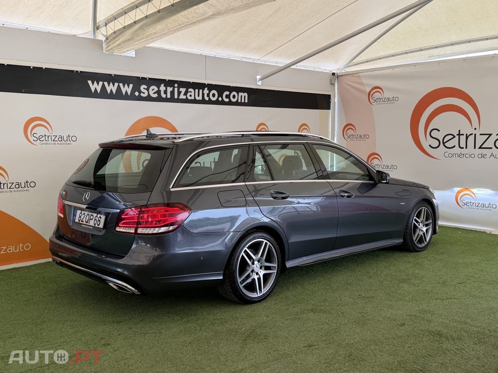 Mercedes-Benz E 250 BlueTEC Avantgarde Auto.
