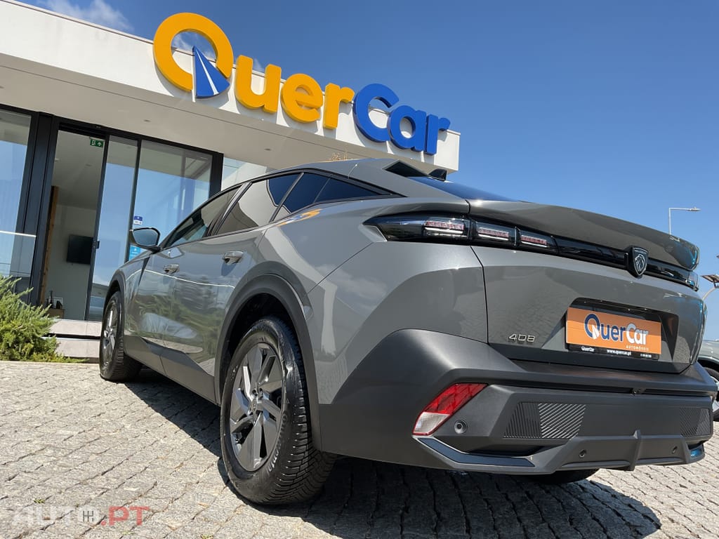 Peugeot 408 1.2 PureTech Allure EAT8