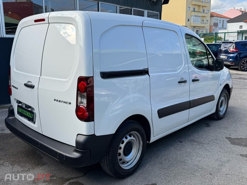Peugeot Partner 1.6 BlueHDi L1 Premium