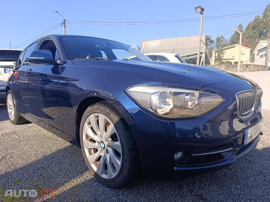 BMW 116 d EDynamics Line Sport