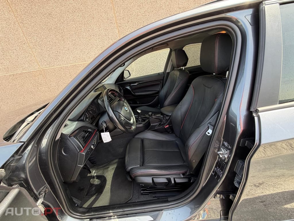 BMW 116 d EfficientDynamics Edition Sport Line