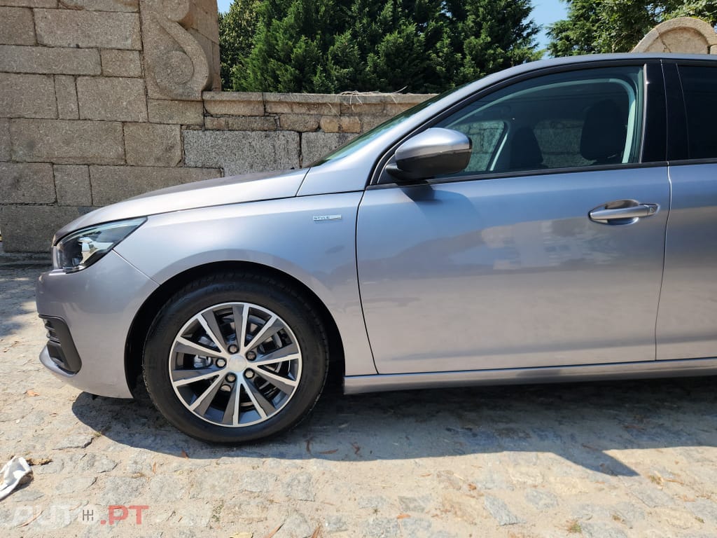 Peugeot 308 1.5 BlueHDi Style