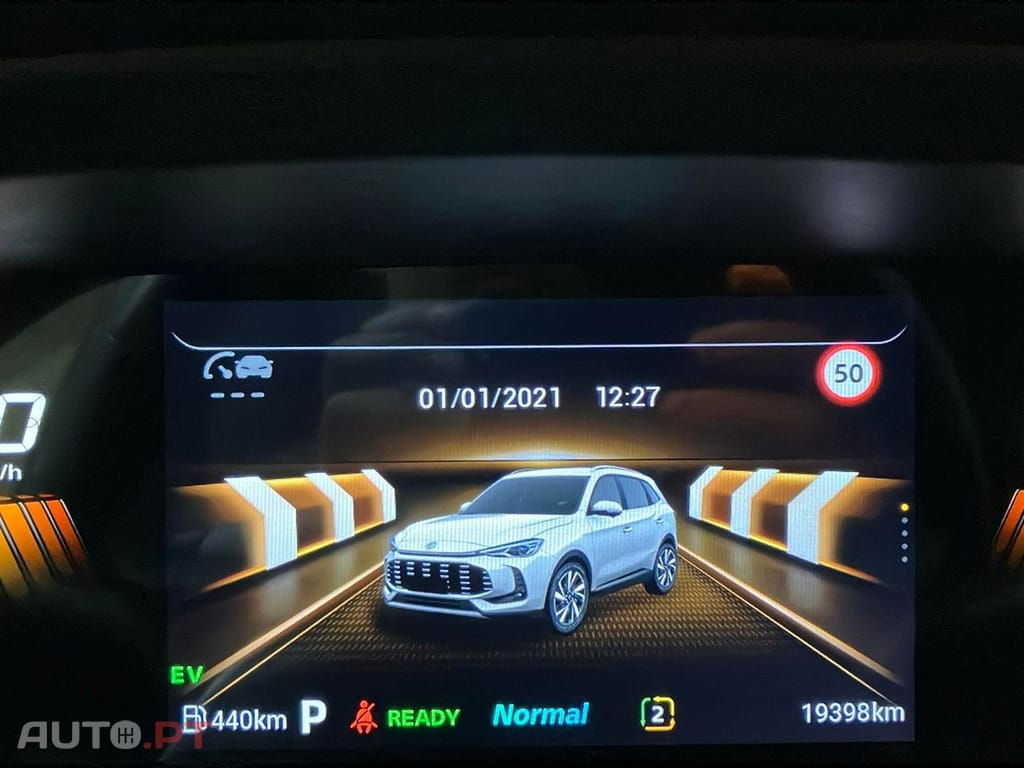 MG ZS 1.5 Hybrid+ Luxury