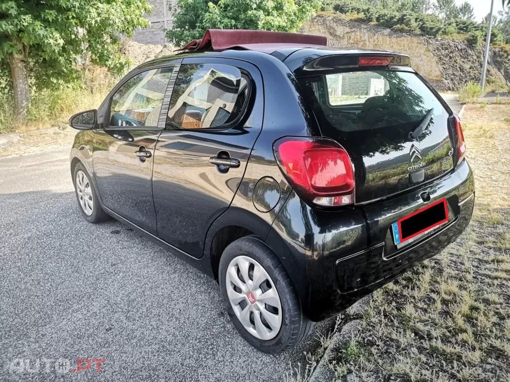 Citroen C1 AIRSCAPE 1.2 VTI 82cv FEEL EDDITION