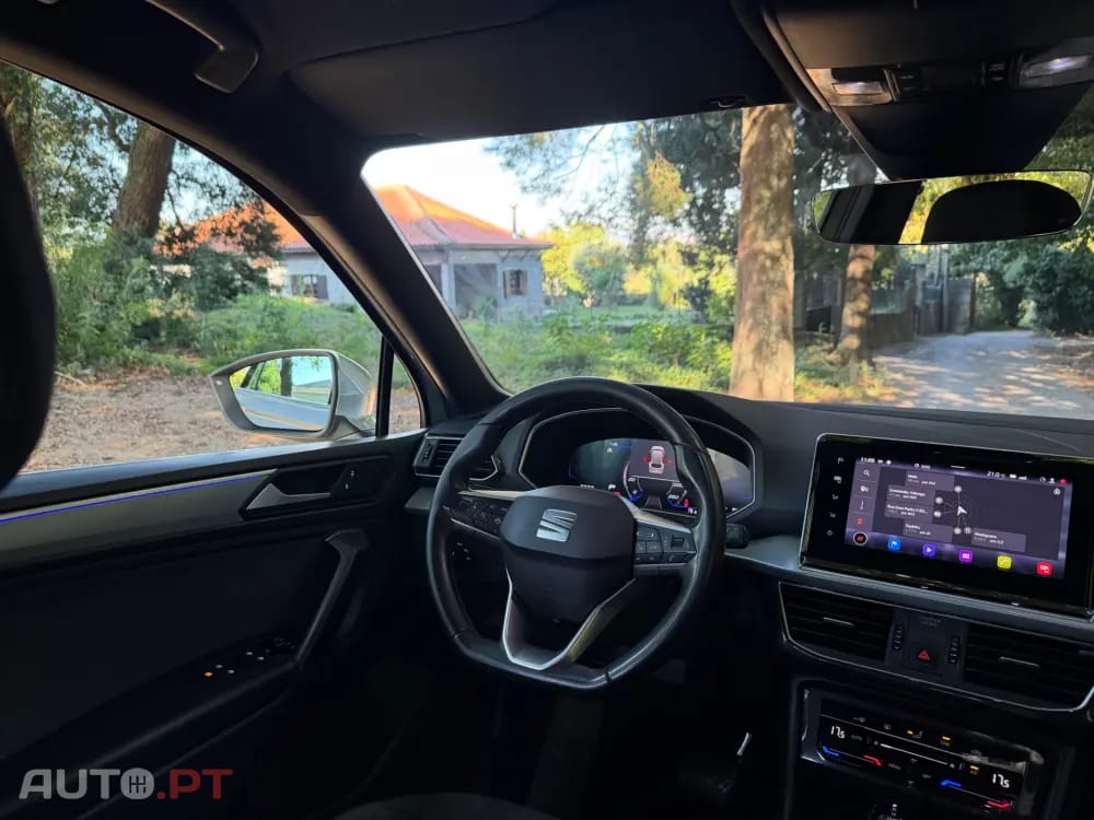 Seat Tarraco 2.0 TDI FR Plus DSG