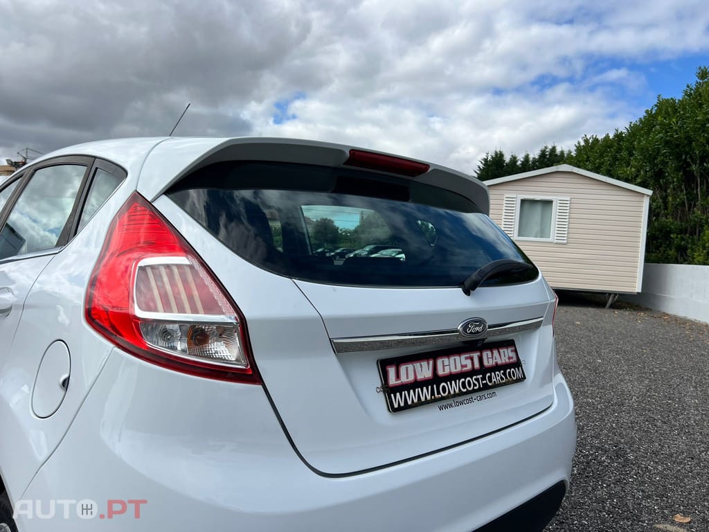 Ford Fiesta 1.5 TDCi Titanium