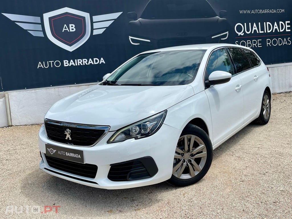 Peugeot 308 SW 1.5 BlueHdi Allure Pack