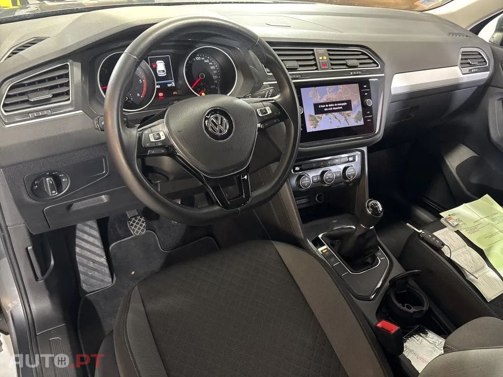 Volkswagen Tiguan 1.6 TDI Confortline