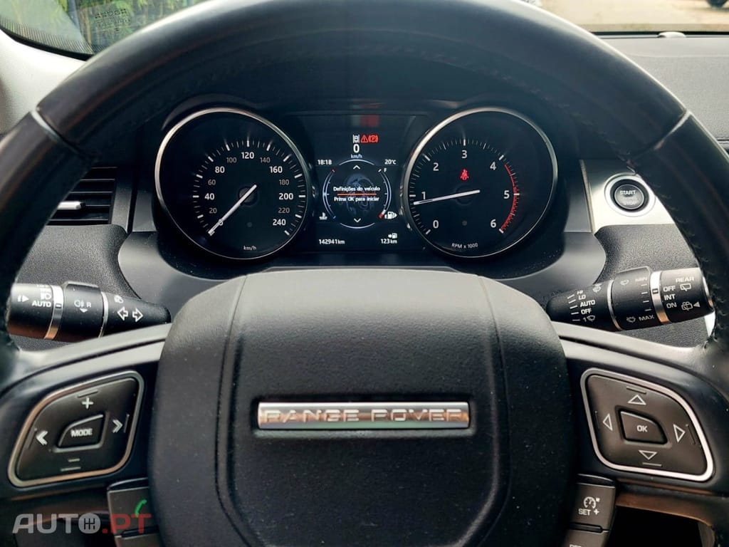 Land Rover Range Rover 2.0 D150