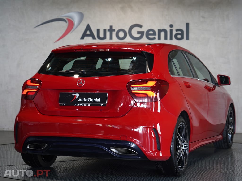Mercedes-Benz A 180 d AMG Line Aut.
