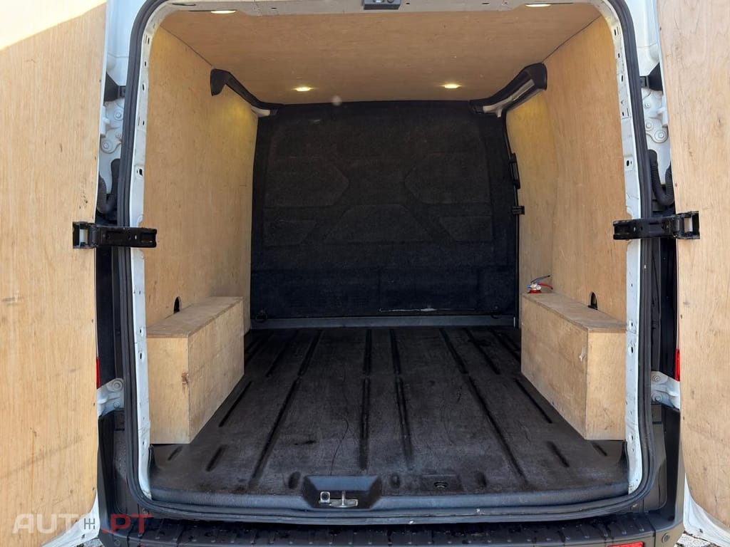 Ford Transit Custom L 2 H 1 130 CAVALOS