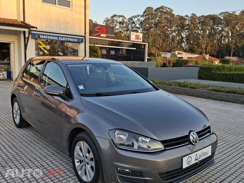 Volkswagen Golf 1.6 TDi GPS Edition DSG — fotografia 3
