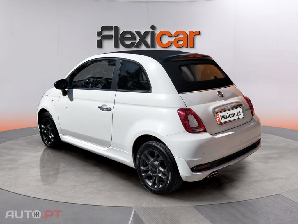 Fiat 500C 1.0 Hybrid Lounge