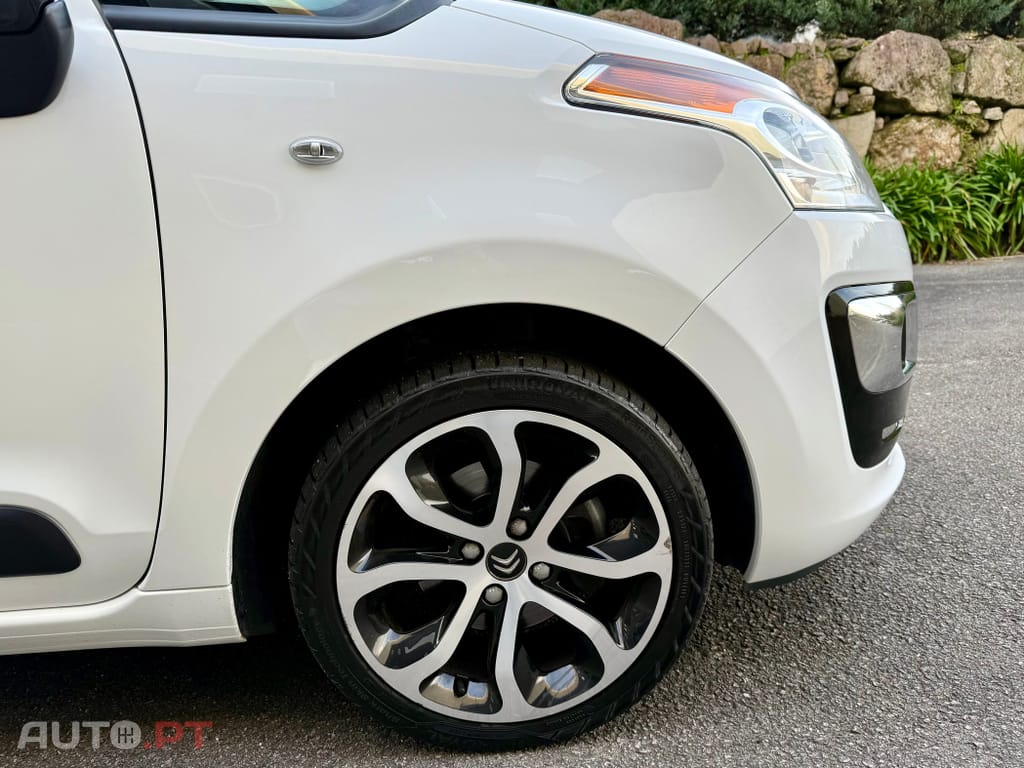 Citroen C3 Picasso PureTech Exclusive
