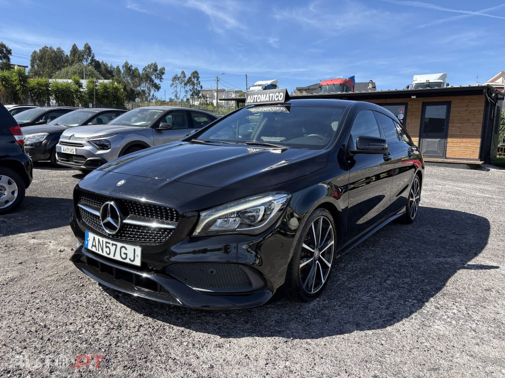 Mercedes-Benz CLA 180 AMG Line