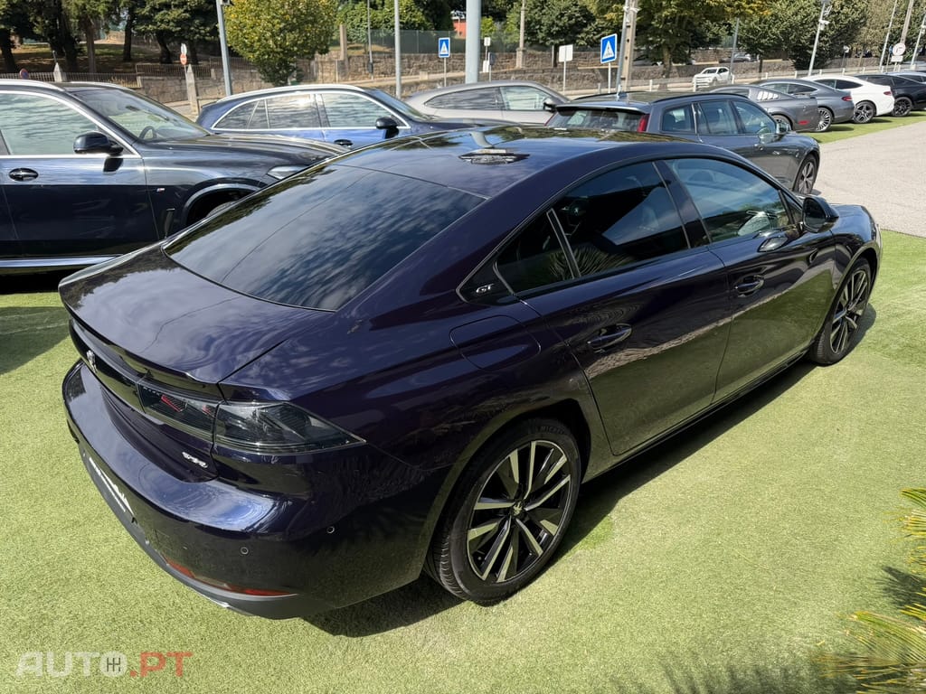 Peugeot 508 1.5 BlueHDi GT EAT8