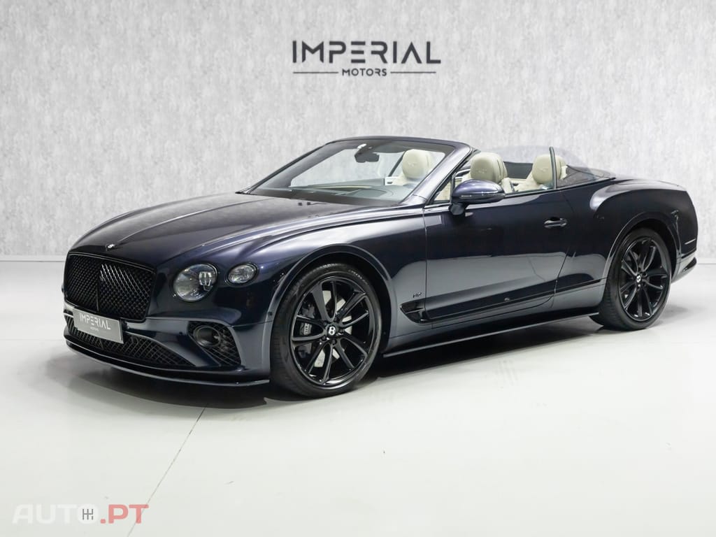 Bentley Continental GT V8