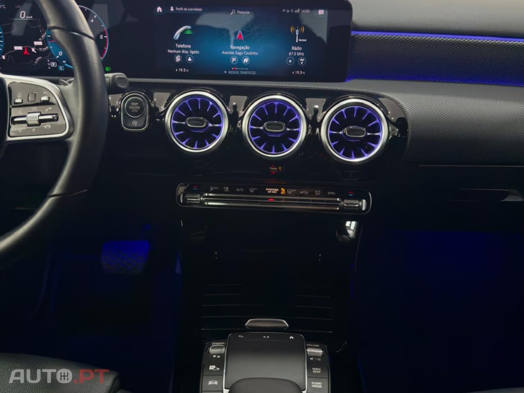 Mercedes-Benz A 180 d Business Solutions Aut.