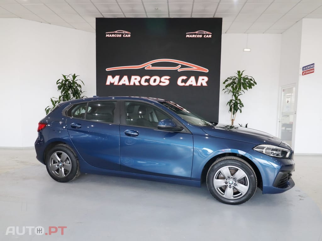 BMW 116 d Aut. Advantage