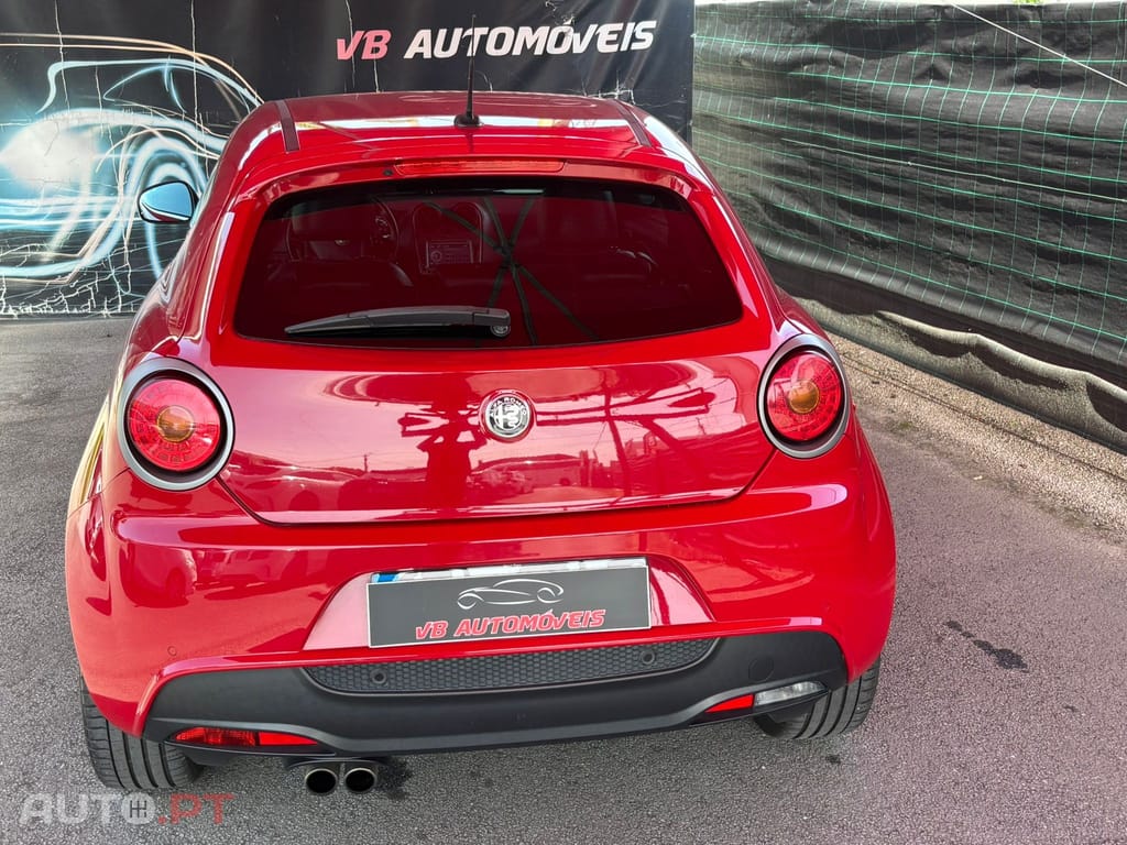Alfa Romeo Mito 1.4 T MultiAir Quadrifoglio Verde