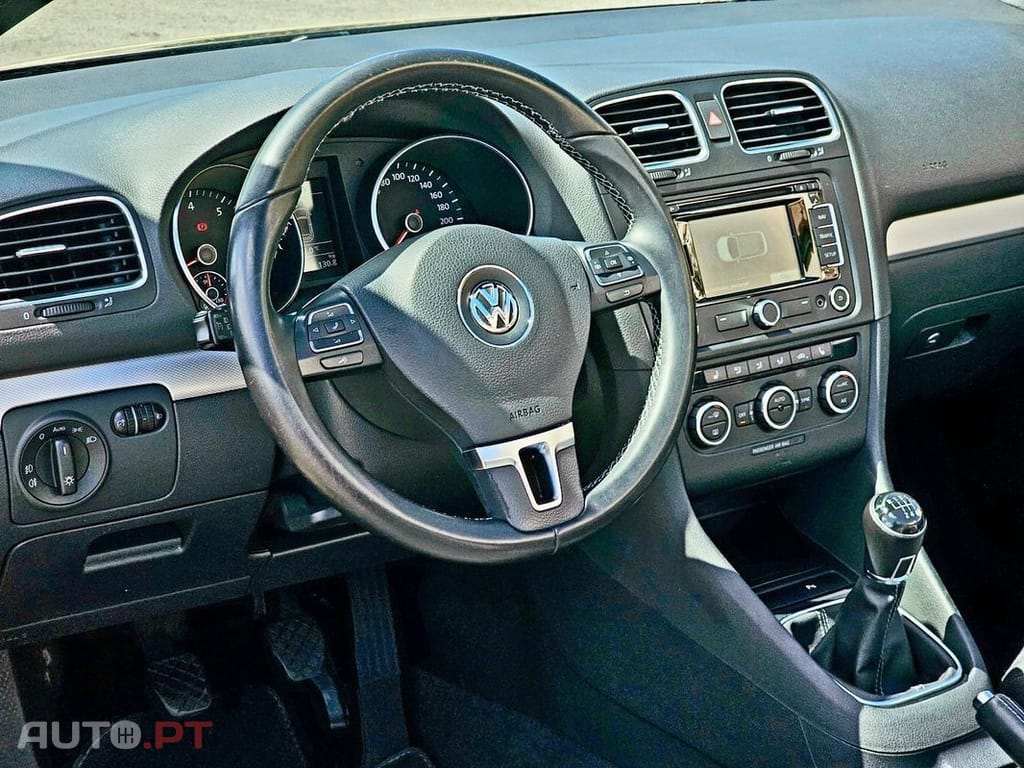 Volkswagen Golf Cabriolet 1.2 TSI Life