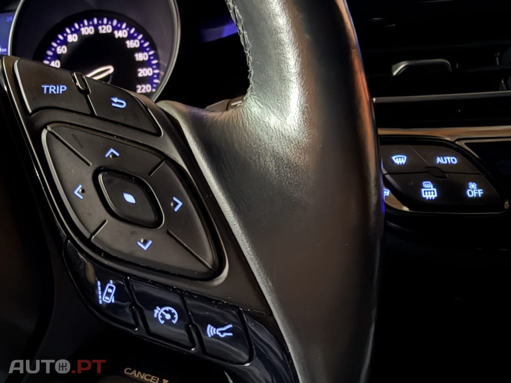 Toyota C-HR 1.2T Comfort+P.Style