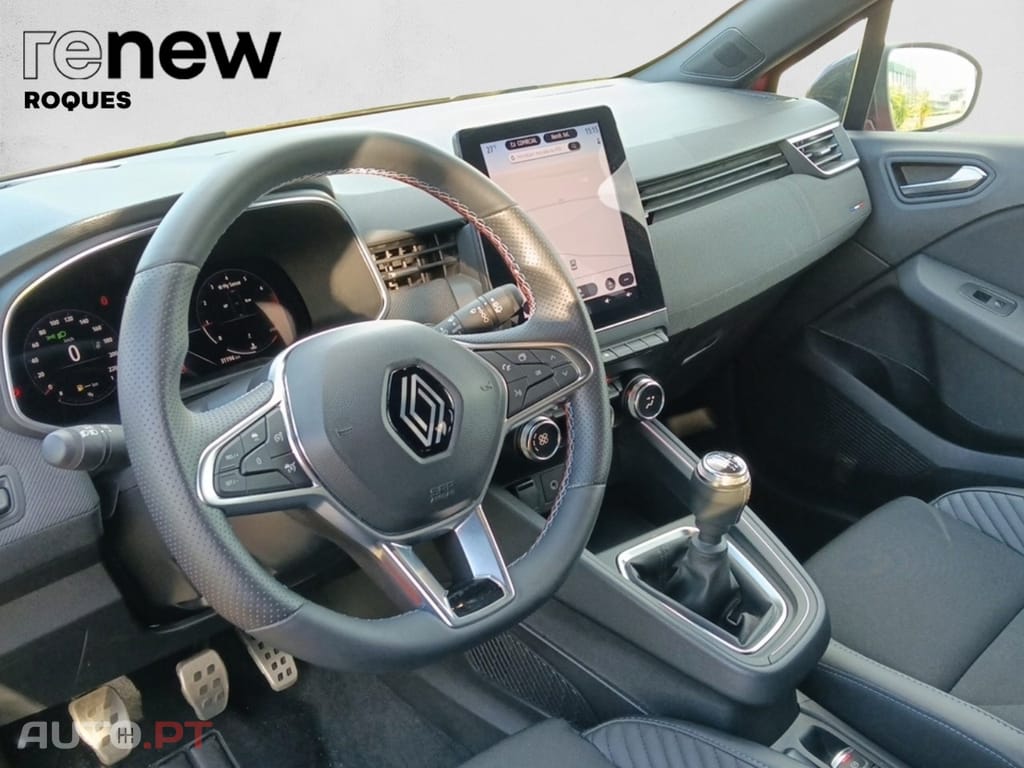 Renault Clio V Esprit Alpine 1.0 TCe 90cv