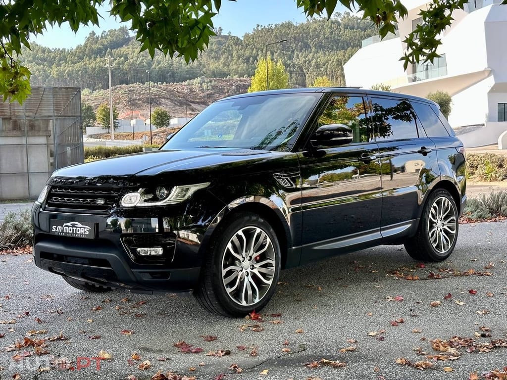 Land Rover Range Rover Sport 3.0 SDV6 HSE Dynamic