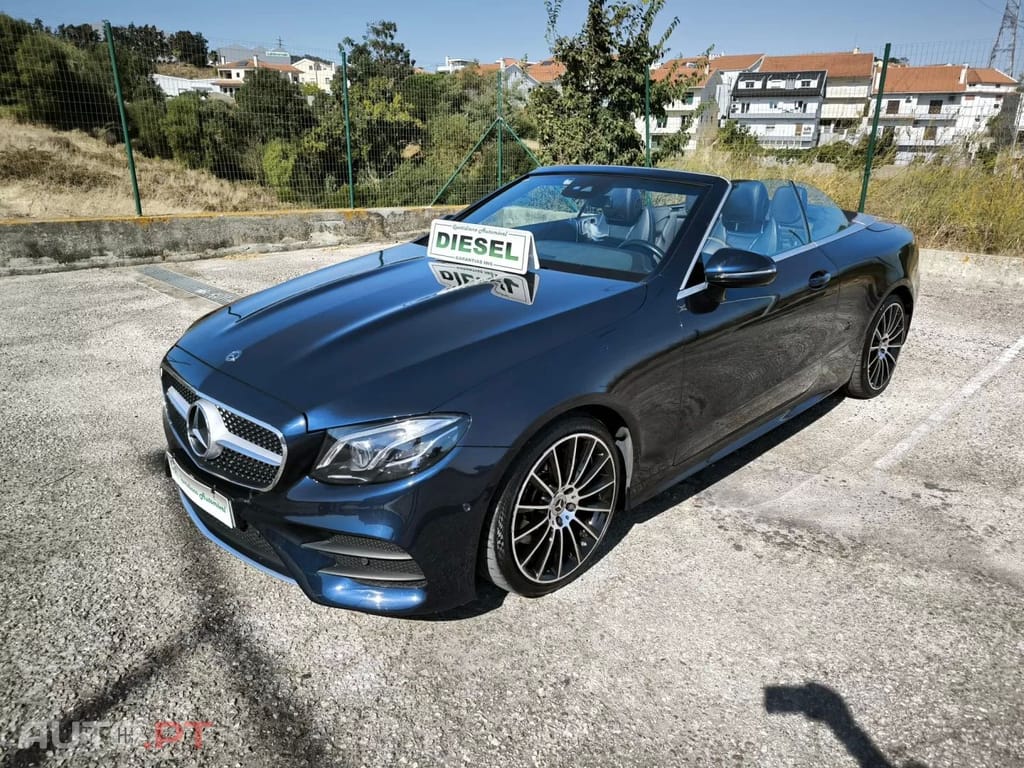 Mercedes-Benz E 220 d Cabrio AMG Line Aut.