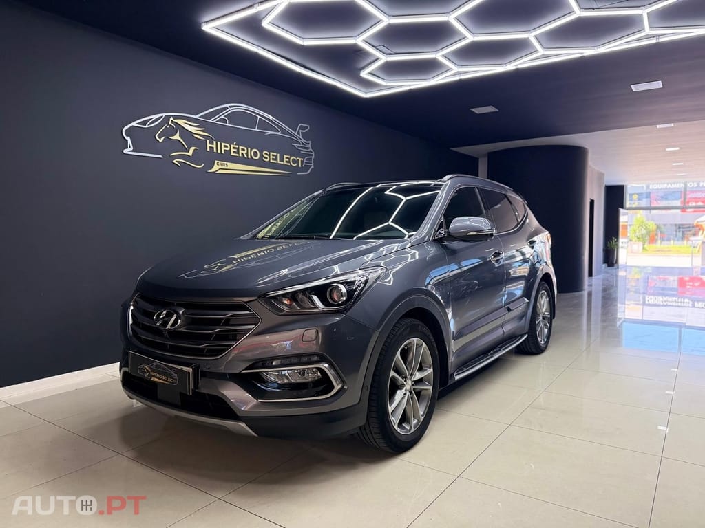 Hyundai Santa Fe 2.2 CRDi Premium 4WD Aut.