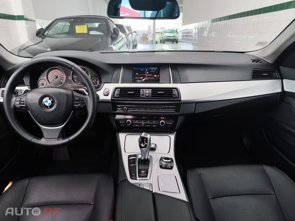 BMW 520 d Line Luxury Auto