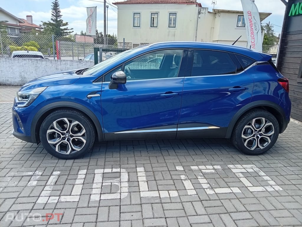 Renault Captur 1.0 TCe Intens Bi-Fuel