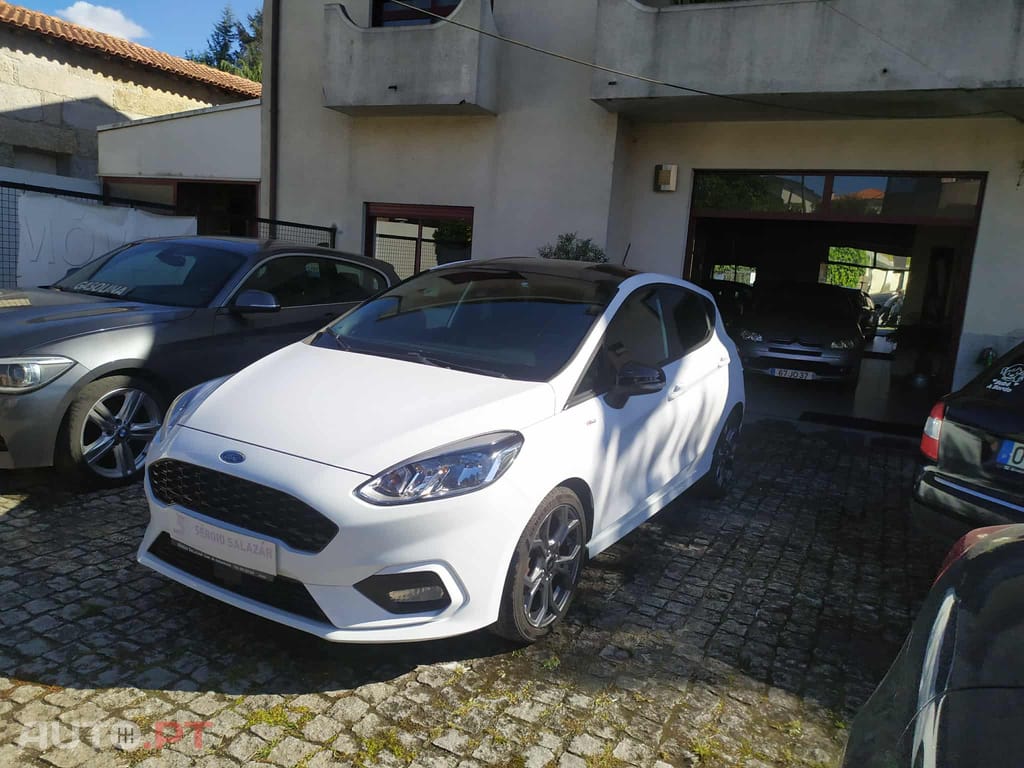 Ford Fiesta 1.0 ECOBOOST 100CV ST LINE