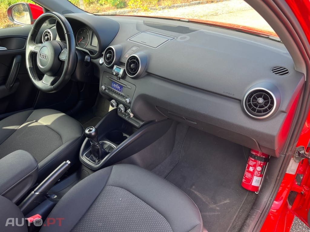Audi A1 1.6 TDI Attraction