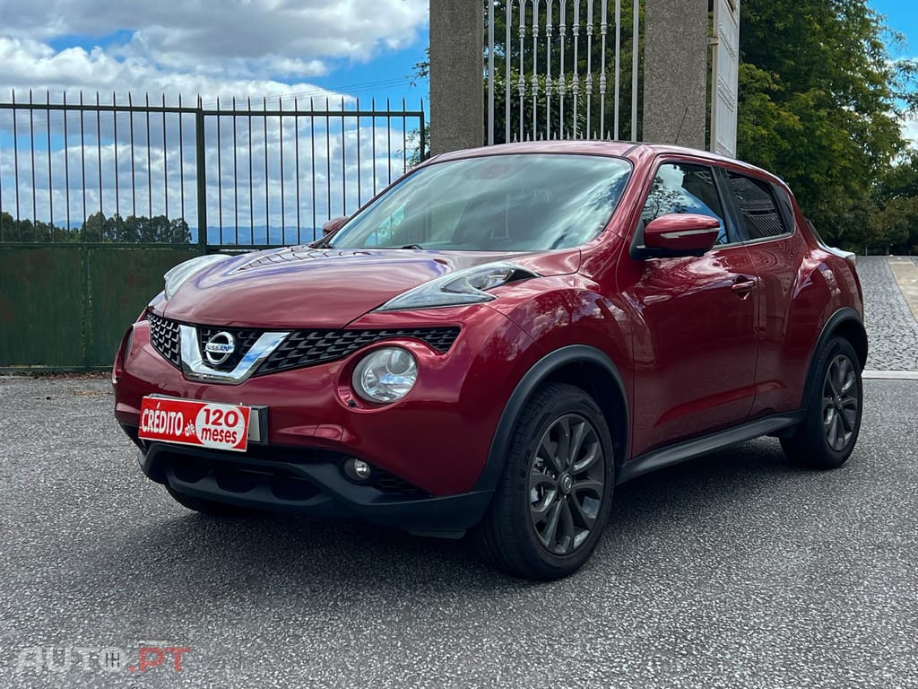 Nissan Juke 1.5 Dci Tekna Premium | Teto Panorâmico